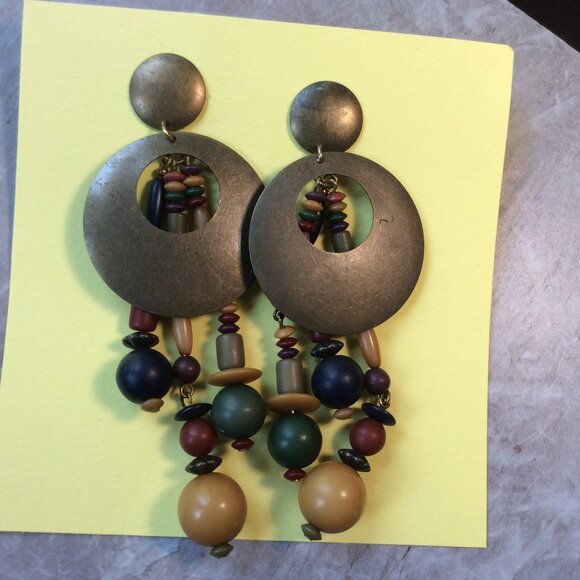 Flashback to Fab with these '80s Earring Gems!  #VintageVibes #RetroGlam - Picture 2 of 2